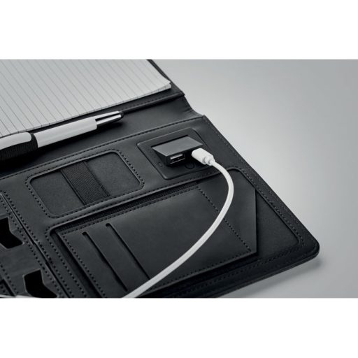 A5 mappa, 4000 mAh powerbank