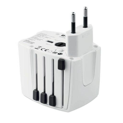 MUV USB 2 pólusú adapter