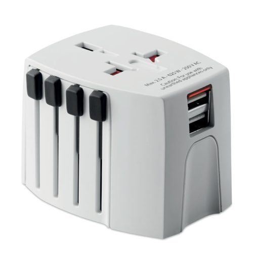 MUV USB 2 pólusú adapter