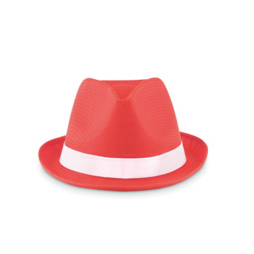 Színes poliészter kalap