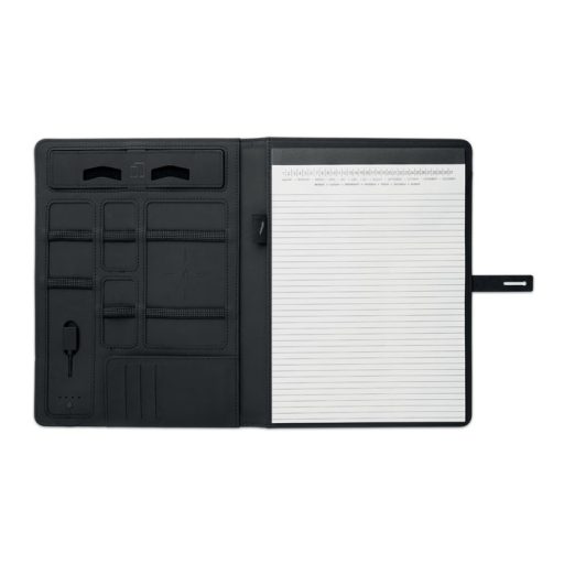 A4 mappa, 4000 mAh powerbank