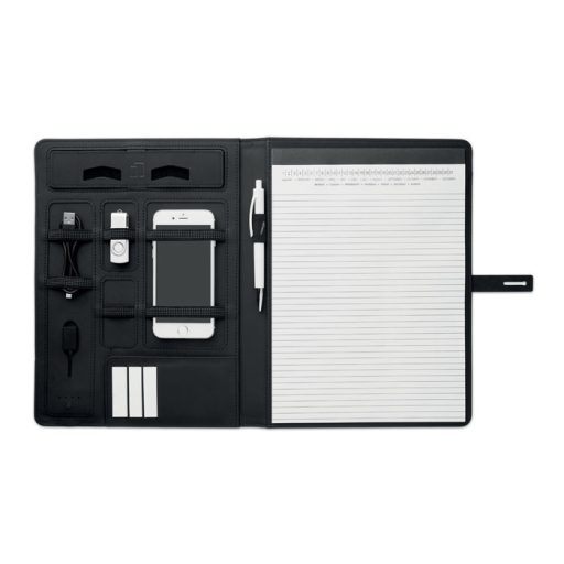 A4 mappa, 4000 mAh powerbank