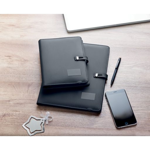 A4 mappa, 4000 mAh powerbank