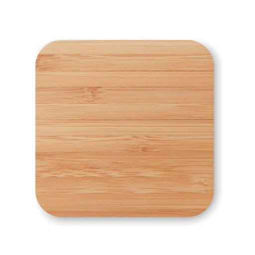 Bambusz vezeték nélk. töltő 5W