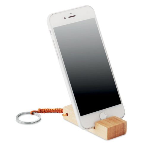 Telefontartós kulcstartó