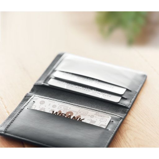 RFID skimmelésgátló kártya