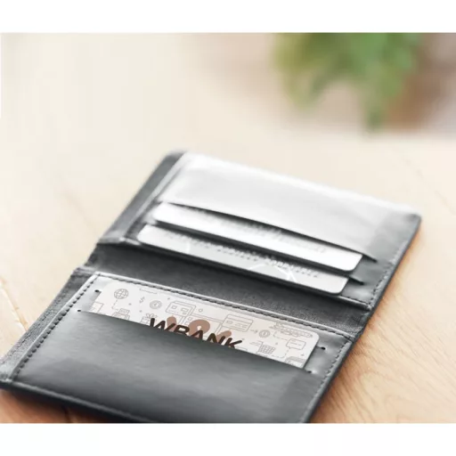 RFID skimmelésgátló kártya
