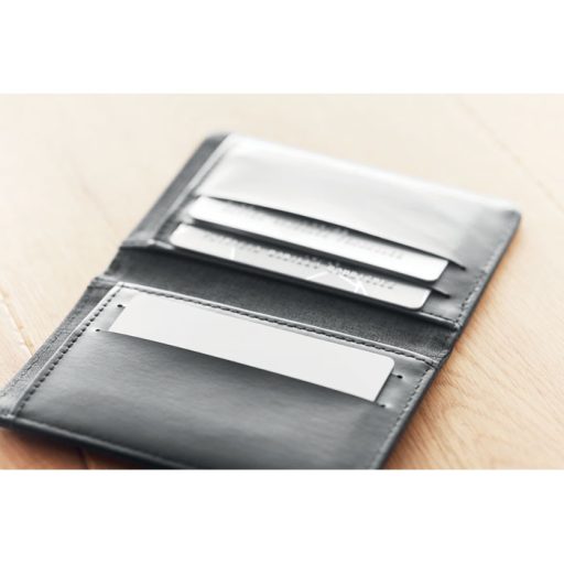 RFID skimmelésgátló kártya