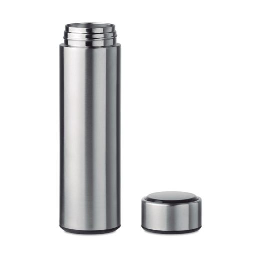 Palack hőmérővel 450 ml