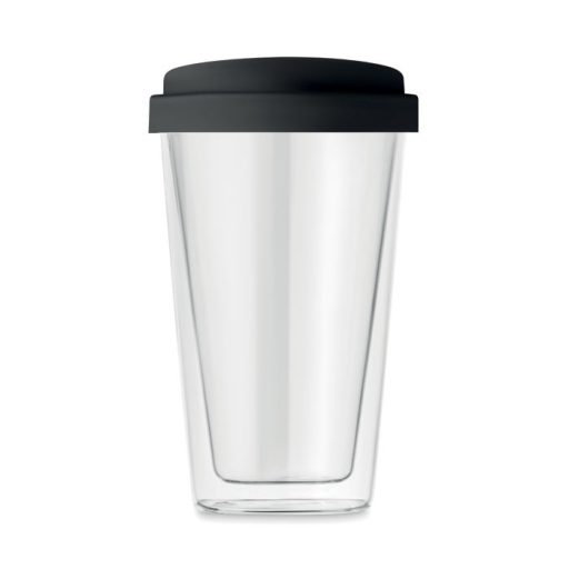 Hőálló üveg pohár, 350 ml