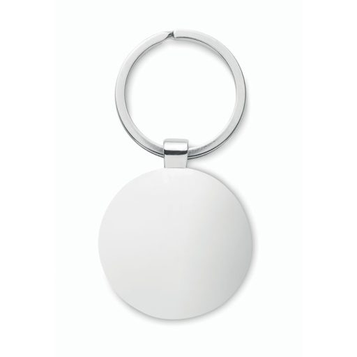 Bambusz kulcstartó, kerek