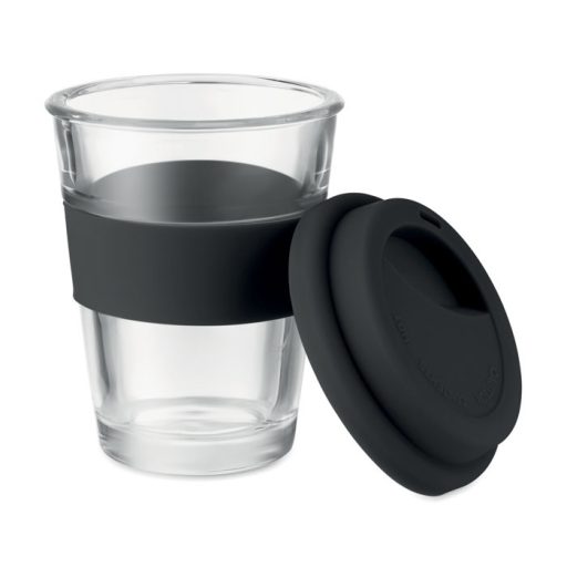 Üveg pohár, 350 ml