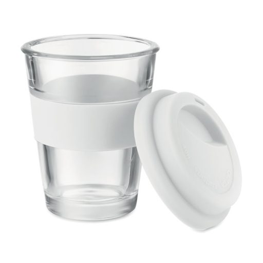 Üveg pohár, 350 ml