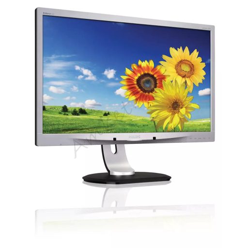 24" Philips 241P LED 1920x1080 monitor VGA/DVI/DISP/SND