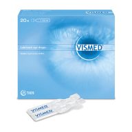 VISMED nedvesítő szemcsepp, 20 db 0,3 ml-es ampulla
