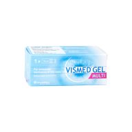   VISMED GEL MULTI nedvesítő szemcsepp, 1 db 10 ml-es többadagos tartály