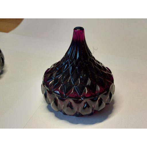 Ékszertartó fedeles