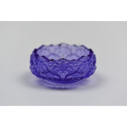 Kicsi ékszertartó Lila/áttetsző/csillámos