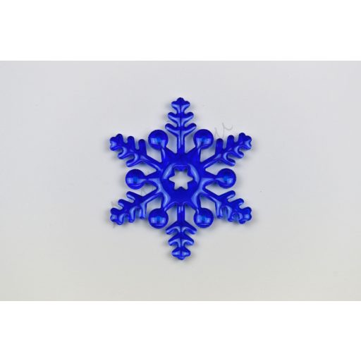 Hópehely 2 Kék/áttetsző