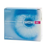 VISMED GEL nedvesítő szemcsepp, 20 db 0,45 ml-es ampulla