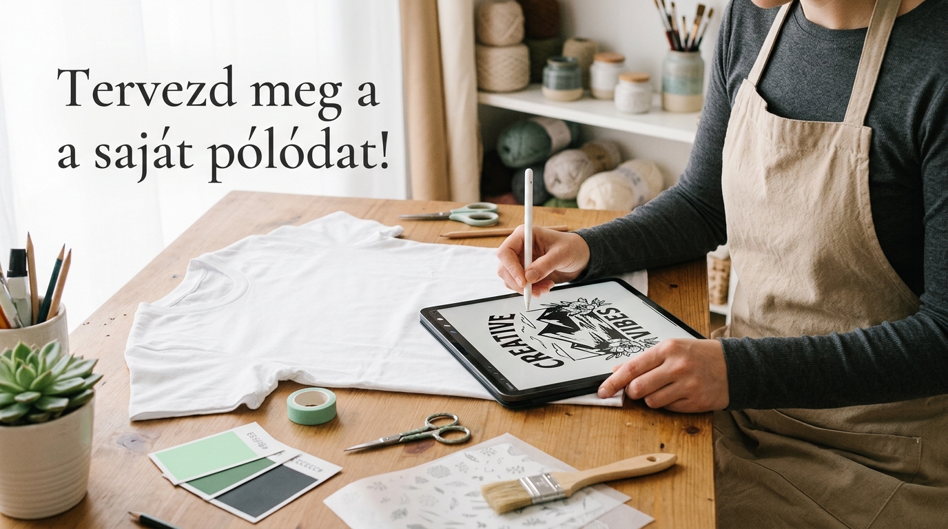 Póló tervezés: útmutató az ötlettől a nyomtatásig