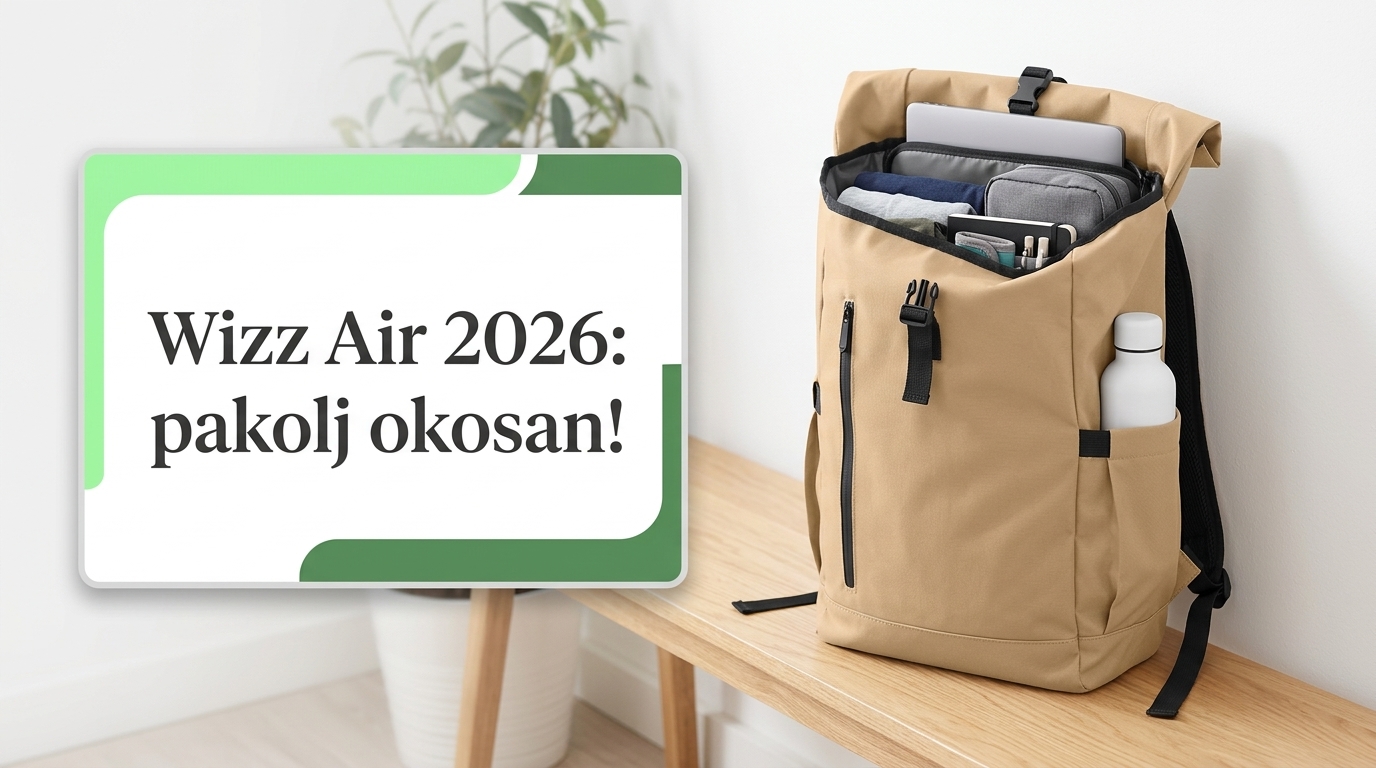 Rolltop laptop hátizsák