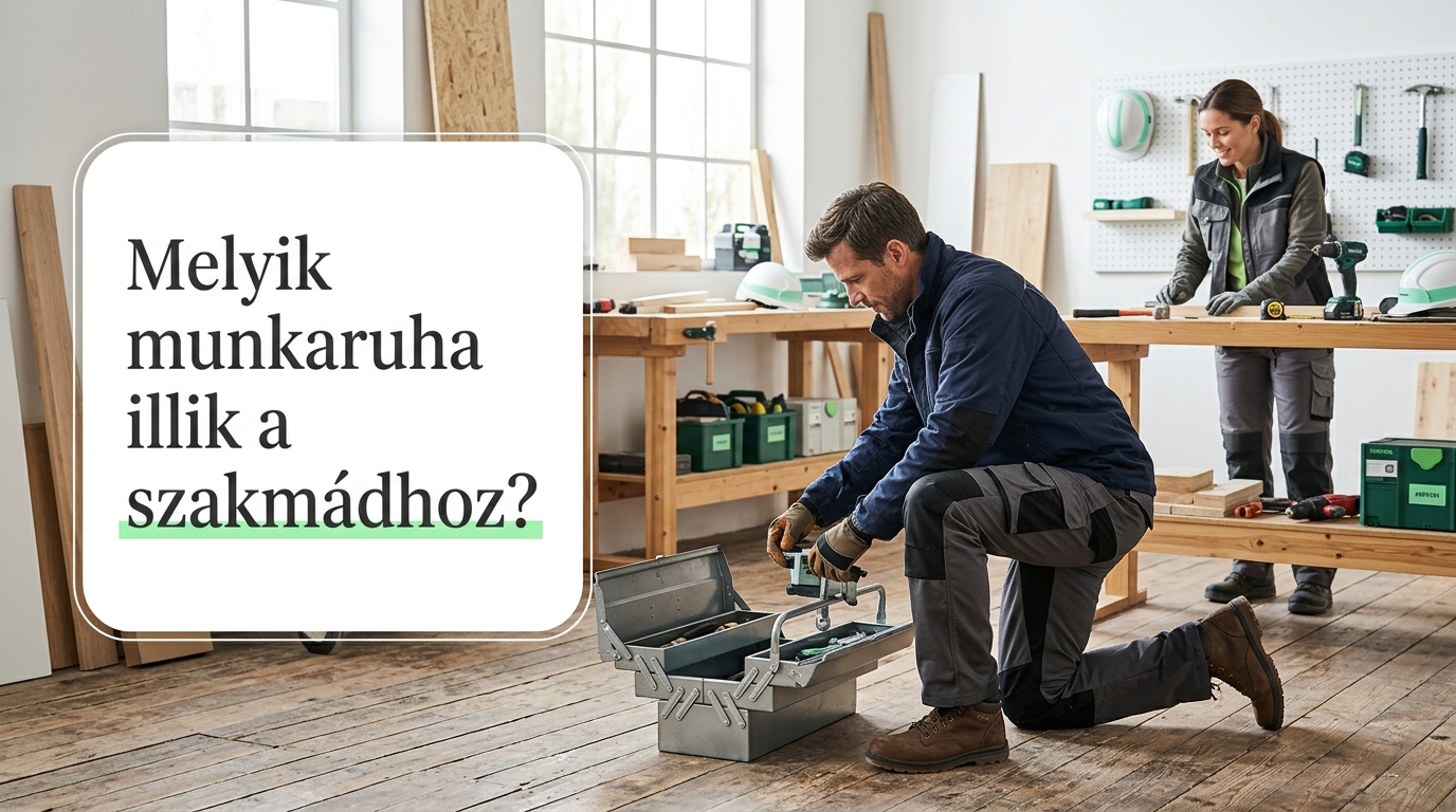 A legjobb munkaruha: választási útmutató szakmánként